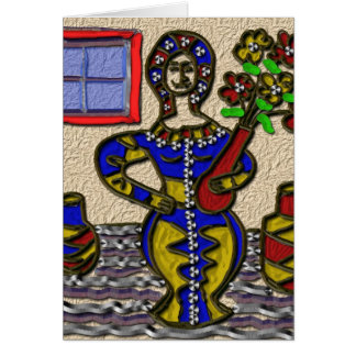 Ode till hälsningskort