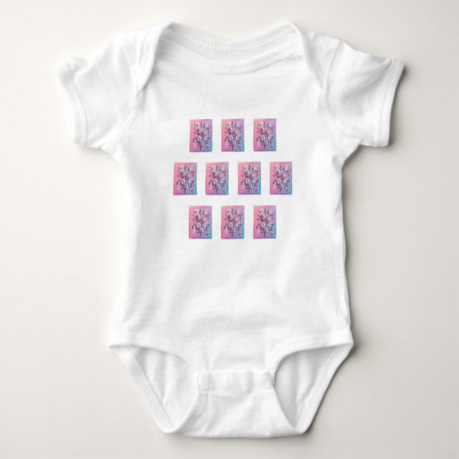 Ode till Kärlek Baby Bodykostym av Poet Adiela Ako T Shirt (Framsida)