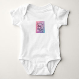 Ode till Kärlek Baby Bodykostym av Poet Adiela Ako T Shirt