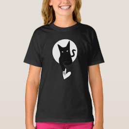 Ode till Kärlek Cat Barn T-Shirt av Poet Adiela Ak