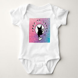 Ode till Kärlek Cat Bodykosti av Adiela Akoo T Shirt