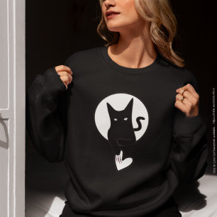 Ode till Kärlek Cat T-Shirt av Adiela Akoo