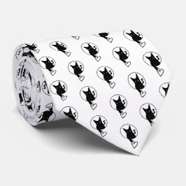 Ode till Kärlek Cat Tie - Adiela Akoo Slips