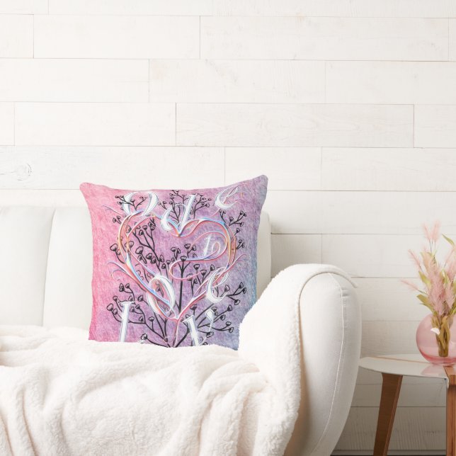 Ode till Kärlek Dekorativ kudde (Soffa)