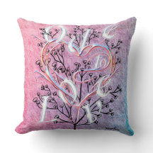 Ode till Kärlek Dekorativ kudde