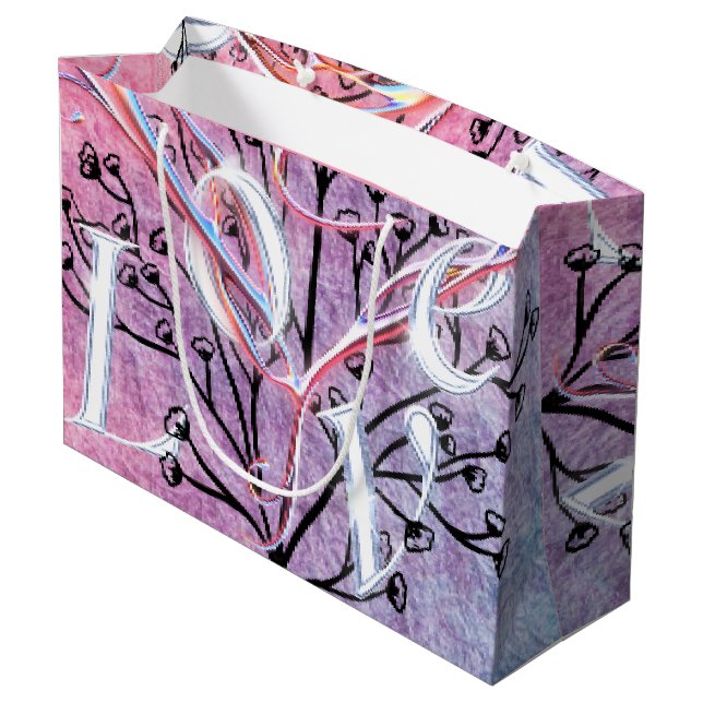 Ode till Kärlek Gift Bag av Poet Adiela Akoo (Baksidan Vinklad)