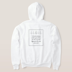 Ode till Kärlek Hoodie av Poet Adiela Akoo T Shirt