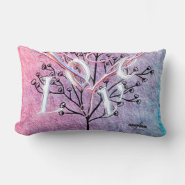 Ode till kärlek Kuddvar by Adiela Akoo Lumbarkudde