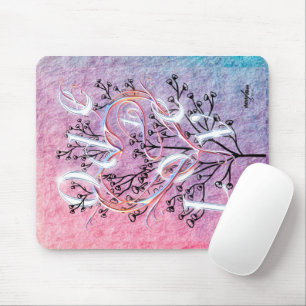 Ode till Kärlek Mousepad Musmatta