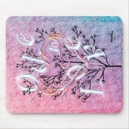 Ode till Kärlek Mousepad Musmatta