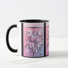 Ode till Kärlek Mugg av Adiela Akoo