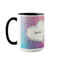 Ode till Kärlek Mugg av Poet Adiela Akoo