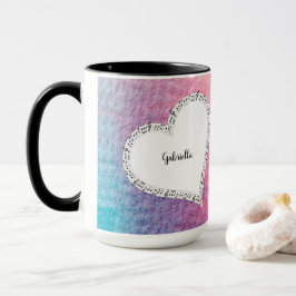 Ode till Kärlek Mugg av Poet Adiela Akoo