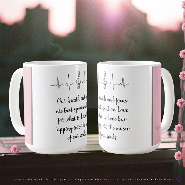 Ode till Kärlek Mugg av Poet Adiela Akoo (LOVE Quote Mugs by Poet Adiela Akoo. Shop my store for more fab finds, gr8t gift ideas & gift combos)