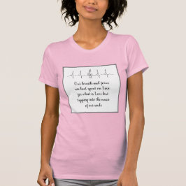 Ode till Kärlek T-Shirt av Poet Adiela Akoo