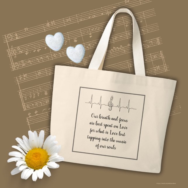 Ode till Kärlek Tote av Poet Adiela Akoo Jumbo Tygkasse (LOVE QUOTE TOTE by Poet Adiela Akoo. LOVE it? GET it! Browse my store for more great gifts now)