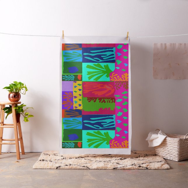 Ode till Matisse anpassad tyg för sängkläder (In Situ)