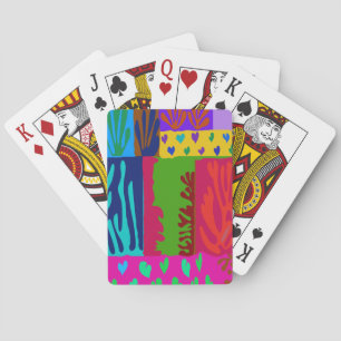 Ode till Matisse Collage Casinokort