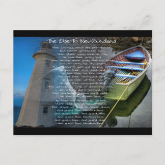 Ode till Newfoundland Vykort