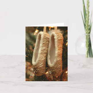 Ode till nötknäpparen helgkort