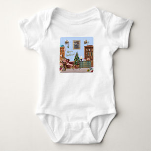 Ode till Nutcracker Ballet Blue T Shirt