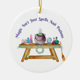 Ode till Owens Sisters Julgransprydnad Keramik