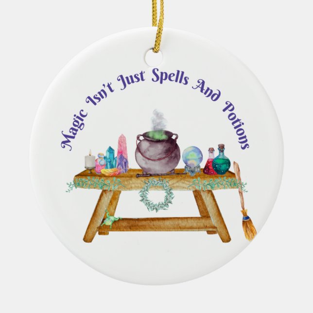 Ode till Owens Sisters Julgransprydnad Keramik (Framsidan)