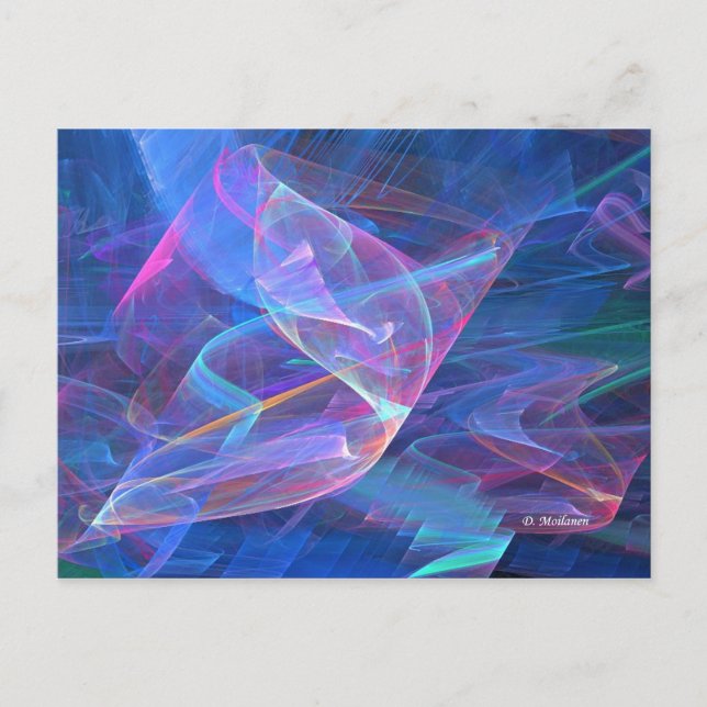 Ode till Rapala Vykort (Framsida)