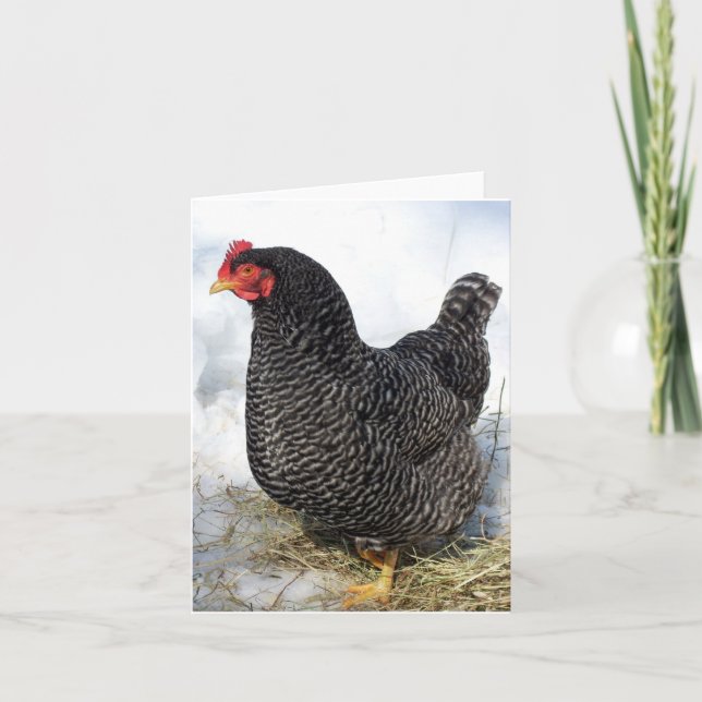 Ode till Ruthie Notecard Kort (Framsida)
