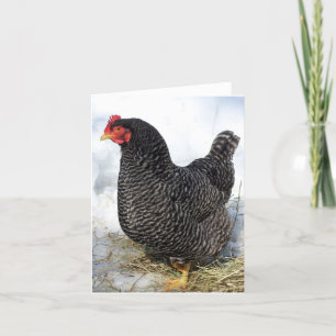 Ode till Ruthie Notecard Kort