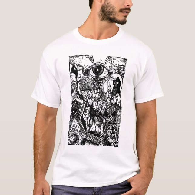 Ode till stackgripen tee (Framsida)