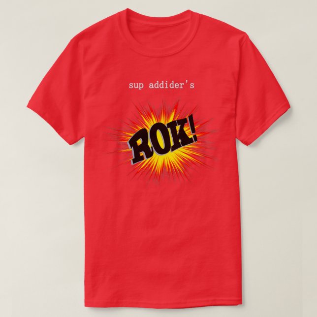 Ode till subeditor t shirt (Design framsida)