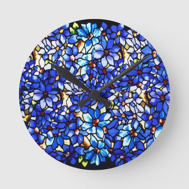 Ode till Tiffany Clematis Rund Klocka (Framsida)