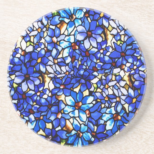 Ode till Tiffany Klematis Underlägg (Framsidan)