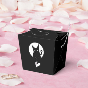 Ode to Kärlek Cat Favor Box by Poet Adiela Akoo Presentaskar