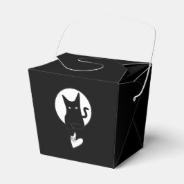 Ode to Kärlek Cat Favor Box by Poet Adiela Akoo Presentaskar