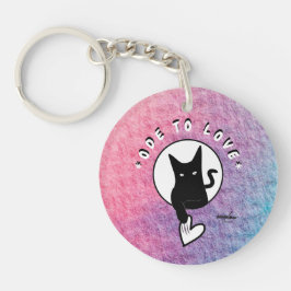 Ode to Kärlek Cat Keychain - Adiela Akoo