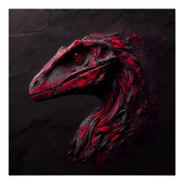 Ode to the Prehistorisk - The Genius of the AI Perfect Poster