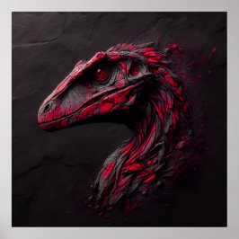 Ode to the Prehistorisk - The Genius of the AI Poster