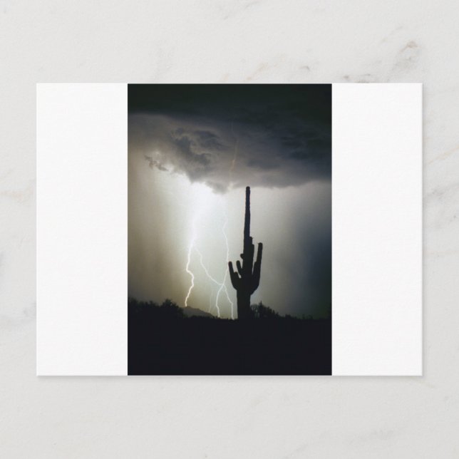 Ödeert Highlands Lightning Vykort (Framsida)