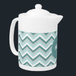 odefinierad<br><div class="desc">Snyggt och trendig modern zigzag Chevron mönster. Visar här i Mint-Grönten för hela Chicens utseende</div>