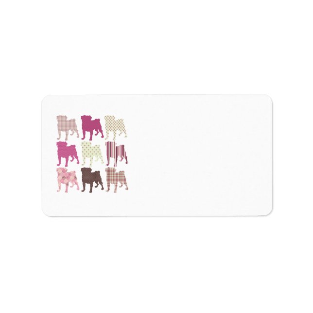 odefinierad adressetikett (Framsidan)