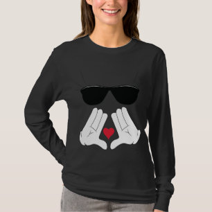 odefinierad chick t-shirt