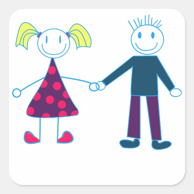 odefinierad fyrkantigt klistermärke (Framsida)