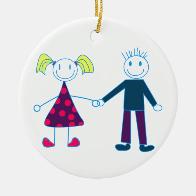 odefinierad julgransprydnad keramik (Framsidan)