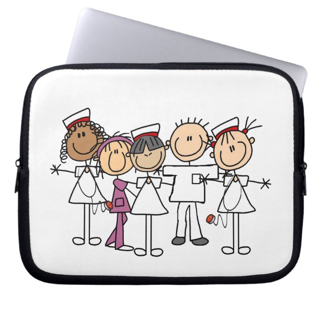 odefinierad laptop sleeve (Framsidan)