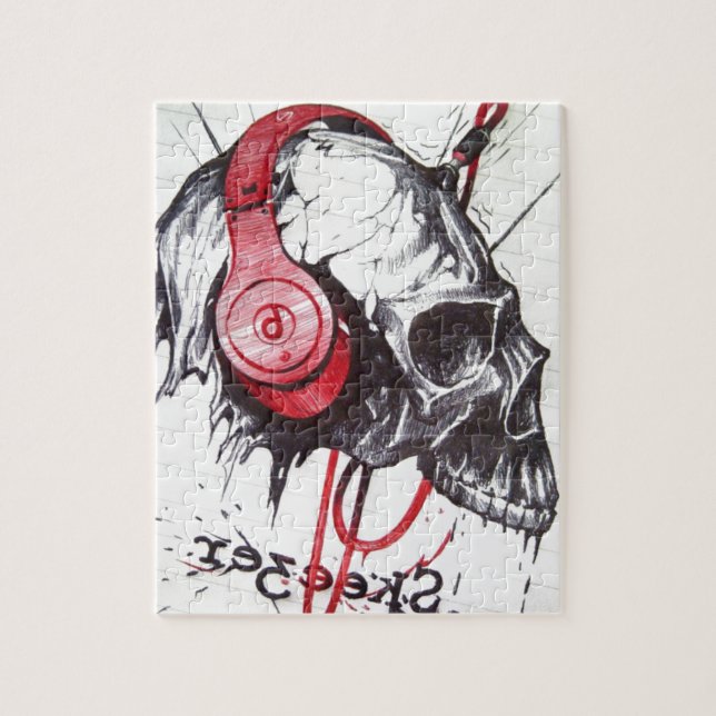 odefinierad pussel (Vertikal)