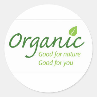 odefinierad runt klistermärke