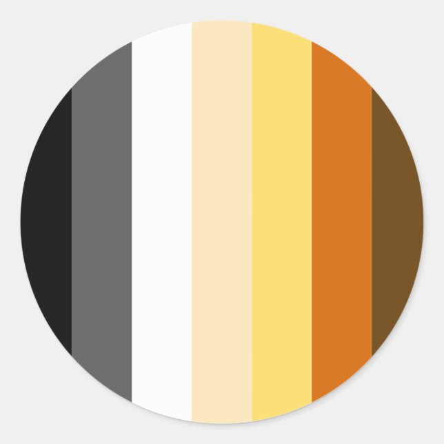 odefinierad runt klistermärke (Framsida)