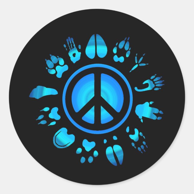 odefinierad runt klistermärke (Framsida)